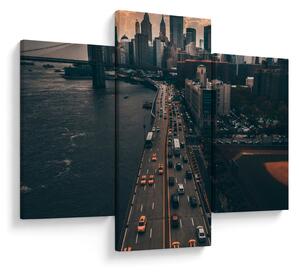 Tablou cu Manhattan (90x60 cm)