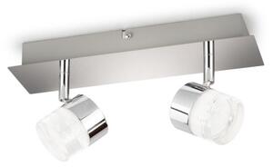 Philips 50147/11/P1 - Spot LED FLOAT 2xLED/4,5W/230V