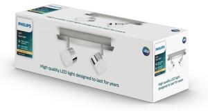 Philips 50147/11/P1 - Spot LED FLOAT 2xLED/4,5W/230V