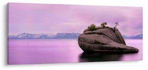 Tablou cu piata în mare (120x50 cm)