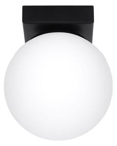 Plafonieră YOLI 1xG9/12W/230V neagră Sollux SL.1151