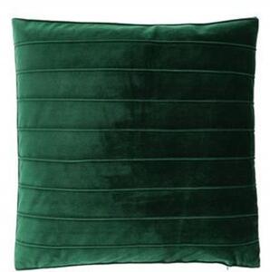 Husa decorativa 40 x 40 cm, verde, Westwing Collection