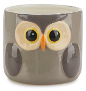 Ghiveci din ceramică ø 13,5 cm Owl – Balvi