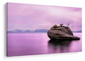 Tablou cu piata în mare (90x60 cm)