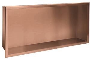 RAFT BAIE INCASTRAT PERETE 30x60 brush copper