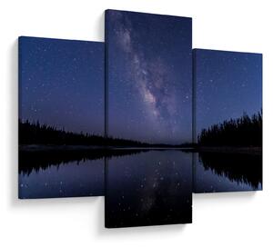 Tablou cu cerul nocturn (90x60 cm)