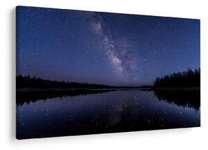 Tablou cu cerul nocturn (90x60 cm)