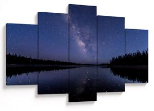 Tablou cu cerul nocturn (150x105 cm)