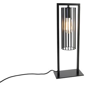 Lampă de masă inteligentă modernă neagră incl. Wifi ST64 - Balenco Wazo