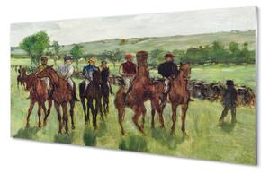 Panouri de sticlă Arta călărie