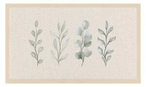 Covoraș de intrare 40x70 cm Neutral Leaves – Artsy Doormats