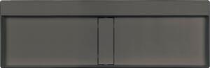 Deante Blur lavoar 120x40 cm dreptunghiular de blat antracit mat CQB_TU2S