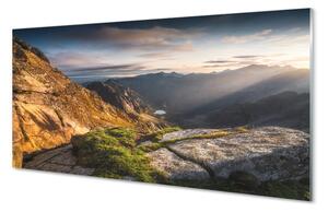 Tablouri acrilice Mountain Sunrise