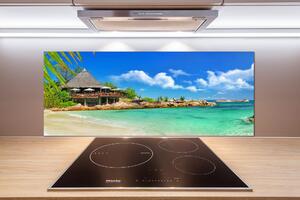 Panou de bucătărie plaja Seychelles