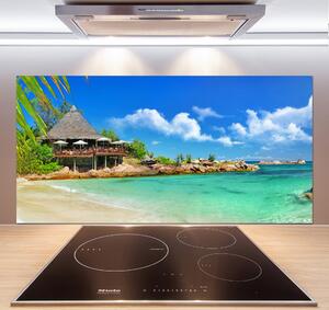 Panou de bucătărie plaja Seychelles