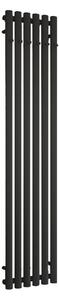 Oltens Stang calorifer de baie decorativ 150x31.5 cm negru mat 55022300