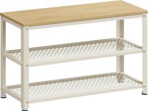 Pantofar Vasagle Alb 30 x 73 x 45 cm