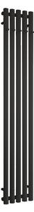 Oltens Stang calorifer de baie decorativ 150x26 cm negru mat 55021300