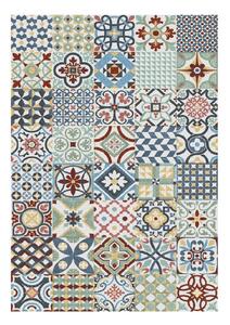Covor Universal Azulejos, 160 x 230 cm, albastru