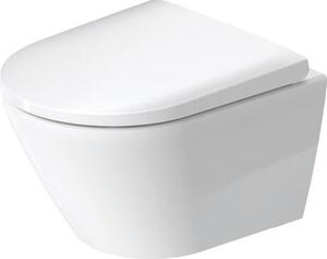 Set vas WC Duravit D-Neo 25880900001, capac WC Duravit D-Neo 0021690000