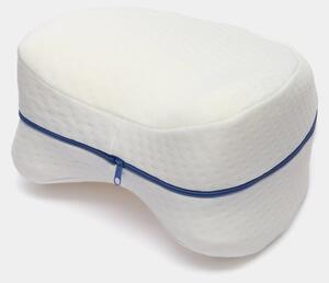 Perna ortopedica pentru genunchi si picioare, spuma cu memorie, husa detasabila, pentru ameliorarea durerilor de sciatica, spate, sold, genunchi si