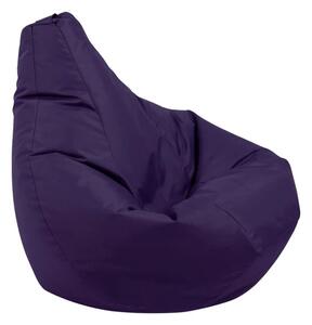Fotoliu puf copii, Nirvana Light, Material Impermeabil - Indigo