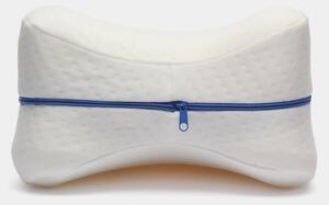Perna ortopedica pentru genunchi si picioare, spuma cu memorie, husa detasabila, pentru ameliorarea durerilor de sciatica, spate, sold, genunchi si