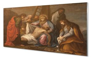 Panouri de sticlă Isus răstignit