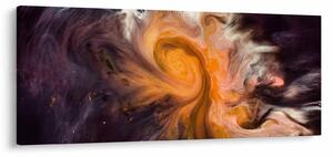 Tablou abstract - universul (120x50 cm)