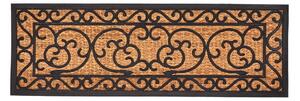 Covoraș de intrare din fibre de nucă de cocos 40x120 cm Ornament – Esschert Design