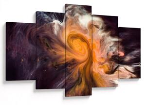 Tablou abstract - universul (150x105 cm)