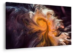 Tablou abstract - universul (90x60 cm)