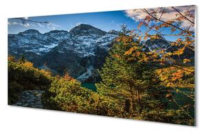 Panouri de sticlă lac de munte