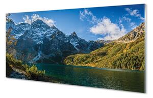 Panouri de sticlă lac de munte