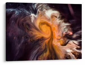 Tablou abstract - universul (70x50 cm)
