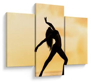 Tablou cu dansatoare (90x60 cm)