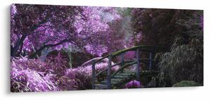 Tablou - Grădină mistică (120x50 cm)