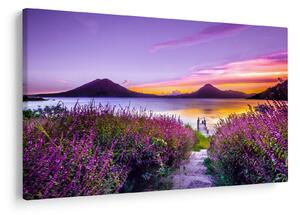 Tablou cu lac (90x60 cm)