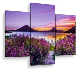 Tablou cu lac (90x60 cm)