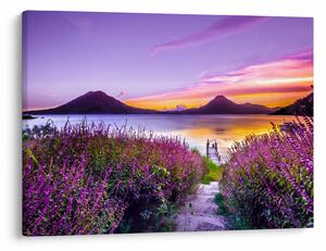 Tablou cu lac (70x50 cm)