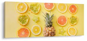 Tablou cu fructe (120x50 cm)