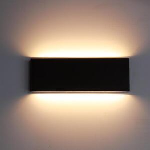 Aplică LED de exterior LED/12W/230V IP65 neagră Top Light