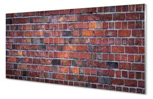 Panouri de sticlă Brick perete perete