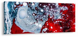Tablou abstract (120x50 cm)