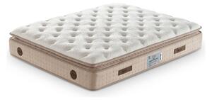Saltea AMERICA MEMORY TOP, alb/bej, 140x200 cm