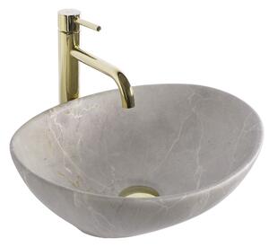 Lavoar pentru blat Rea Sofia Beige Matt