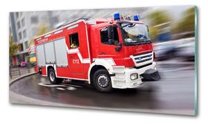 Panou sticla securizata bucatarie Mașină de pompieri