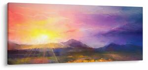 Tablou - Răsărit (120x50 cm)
