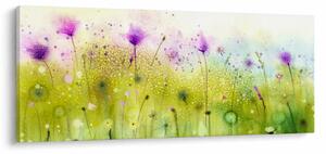 Tablou - Flori de luncă (120x50 cm)