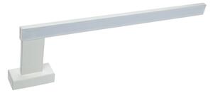 Aplica LED de perete pentru baie SHINE, 11 W, 230 V, 45 cm, IP44, alb